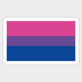 Bisexual Pride Flag Sticker